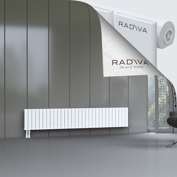 Arno Radiateur En Aluminium 400x2216 Blanc - Thumbnail