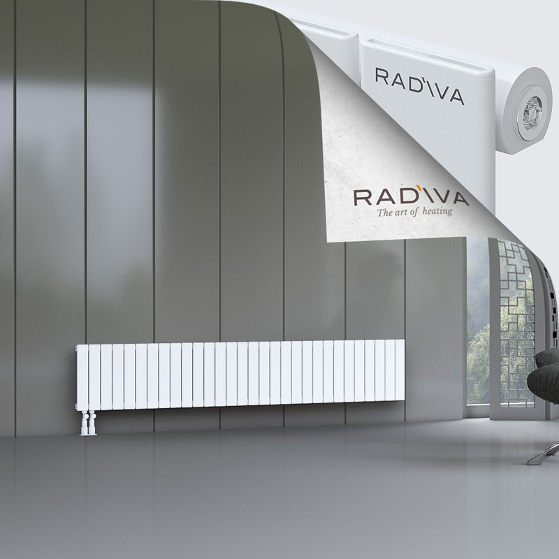 Arno Radiateur En Aluminium 400x2216 Blanc