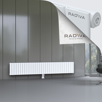 Arno Radiateur En Aluminium 400x2364 Blanc - Thumbnail