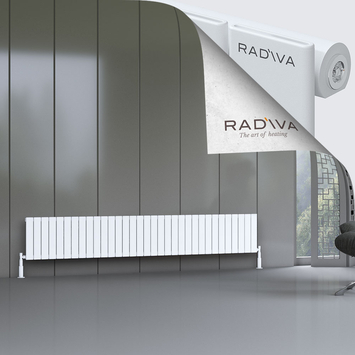 Arno Radiateur En Aluminium 400x2438 Blanc - Thumbnail