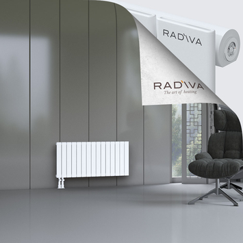 Arno Radiateur En Aluminium 500x1106 Blanc - Thumbnail