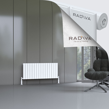 Arno Radiateur En Aluminium 500x1180 Blanc - Thumbnail