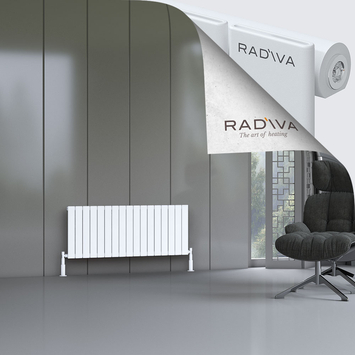 Arno Radiateur En Aluminium 500x1254 Blanc - Thumbnail