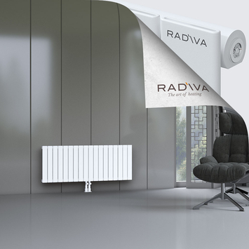 Arno Radiateur En Aluminium 500x1328 Blanc - Thumbnail