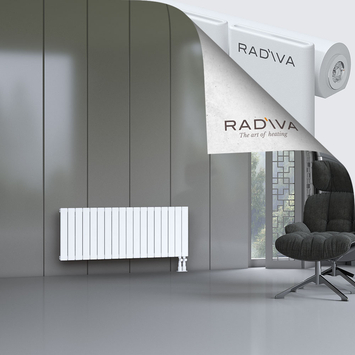 Arno Radiateur En Aluminium 500x1328 Blanc - Thumbnail