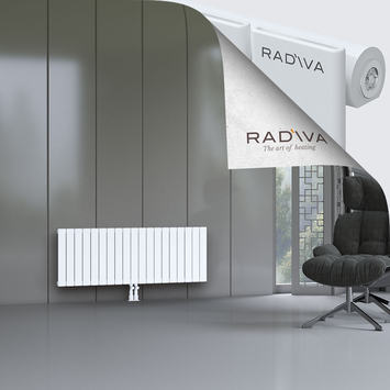 Arno Radiateur En Aluminium 500x1402 Blanc - Thumbnail