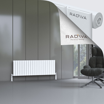 Arno Radiateur En Aluminium 500x1476 Blanc - Thumbnail