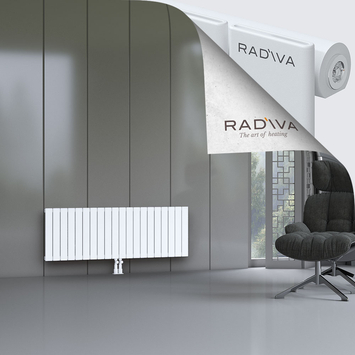 Arno Radiateur En Aluminium 500x1476 Blanc - Thumbnail