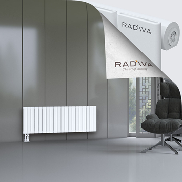 Arno Radiateur En Aluminium 500x1476 Blanc - Thumbnail