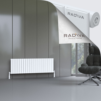 Arno Radiateur En Aluminium 500x1550 Blanc - Thumbnail