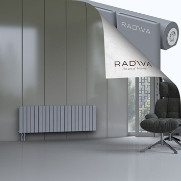 Arno Radiateur En Aluminium 500x1550 Gris - Thumbnail