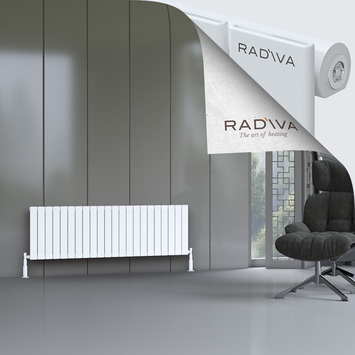 Arno Radiateur En Aluminium 500x1624 Blanc - Thumbnail