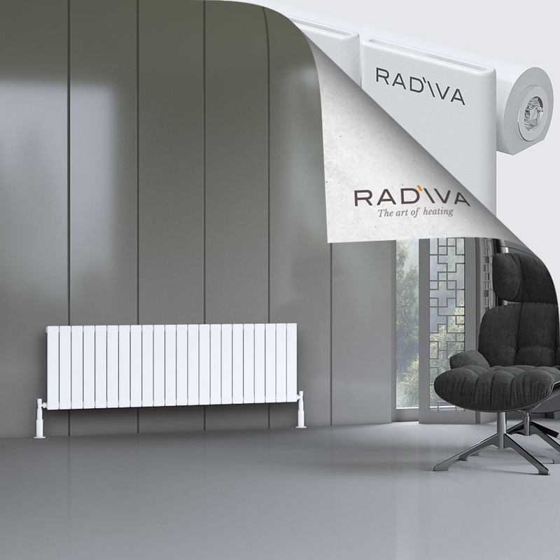 Arno Radiateur En Aluminium 500x1624 Blanc