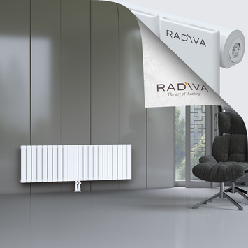 Arno Radiateur En Aluminium 500x1624 Blanc - Thumbnail