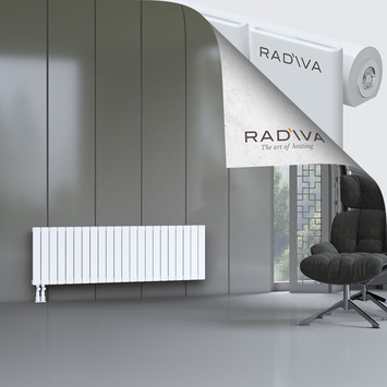 Arno Radiateur En Aluminium 500x1624 Blanc - Thumbnail