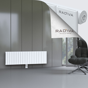 Arno Radiateur En Aluminium 500x1698 Blanc - Thumbnail