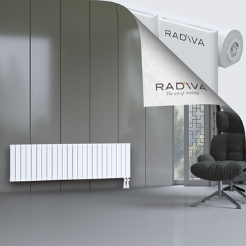 Arno Radiateur En Aluminium 500x1772 Blanc - Thumbnail