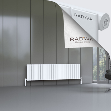 Arno Radiateur En Aluminium 500x1846 Blanc - Thumbnail