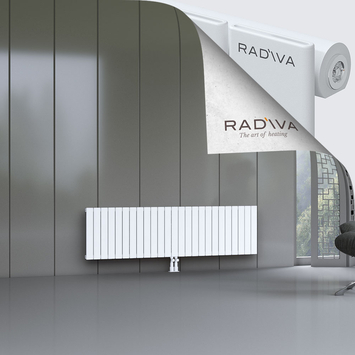 Arno Radiateur En Aluminium 500x1846 Blanc - Thumbnail