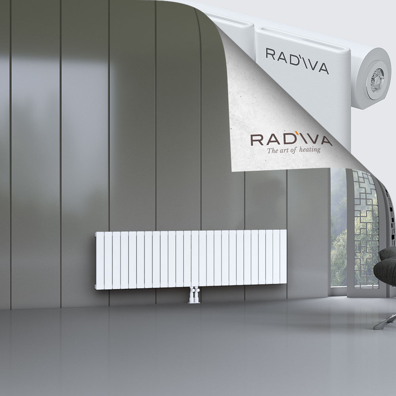 Arno Radiateur En Aluminium 500x1846 Blanc