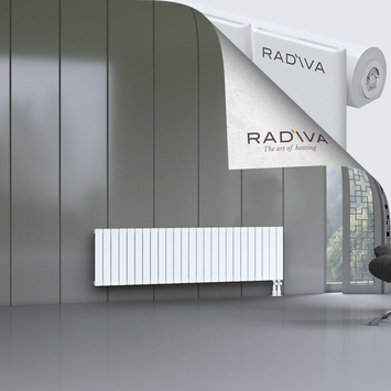 Arno Radiateur En Aluminium 500x1846 Blanc - Thumbnail