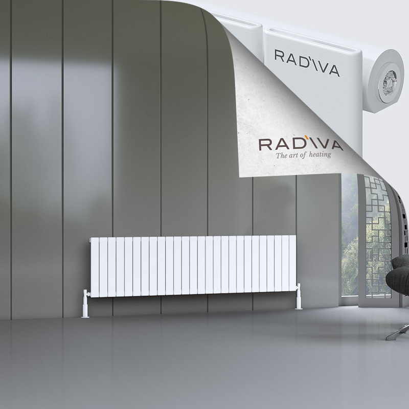 Arno Radiateur En Aluminium 500x1920 Blanc