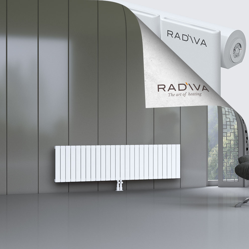 Arno Radiateur En Aluminium 500x1920 Blanc