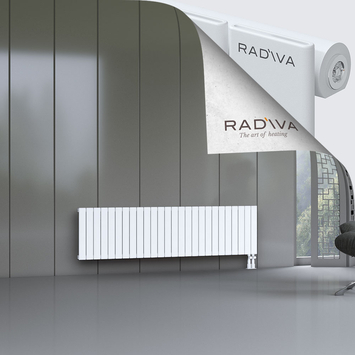 Arno Radiateur En Aluminium 500x1920 Blanc - Thumbnail