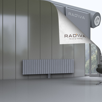 Arno Radiateur En Aluminium 500x1920 Gris - Thumbnail