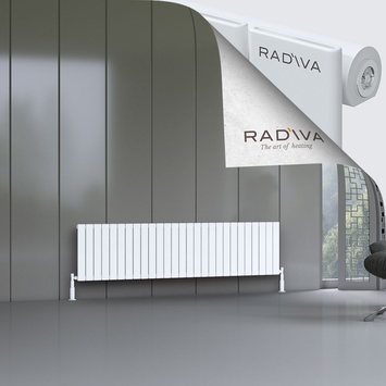 Arno Radiateur En Aluminium 500x1994 Blanc - Thumbnail