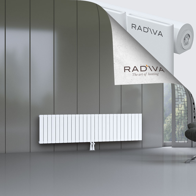 Arno Radiateur En Aluminium 500x1994 Blanc