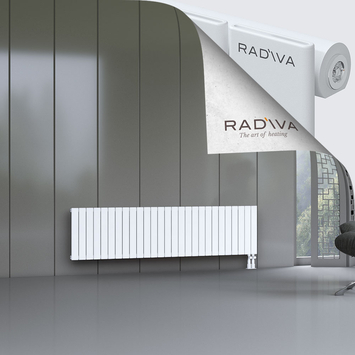 Arno Radiateur En Aluminium 500x1994 Blanc - Thumbnail