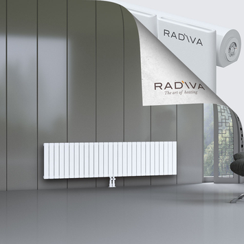 Arno Radiateur En Aluminium 500x2068 Blanc - Thumbnail