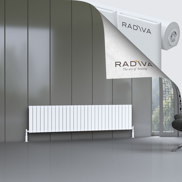 Arno Radiateur En Aluminium 500x2142 Blanc - Thumbnail