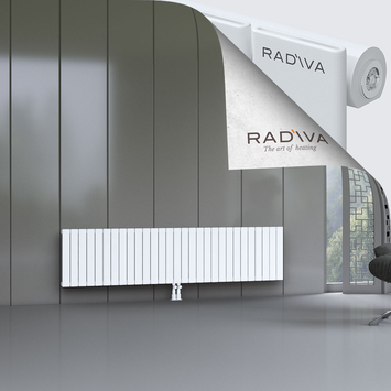 Arno Radiateur En Aluminium 500x2142 Blanc - Thumbnail