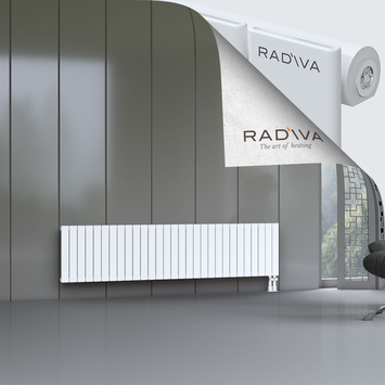 Arno Radiateur En Aluminium 500x2142 Blanc - Thumbnail