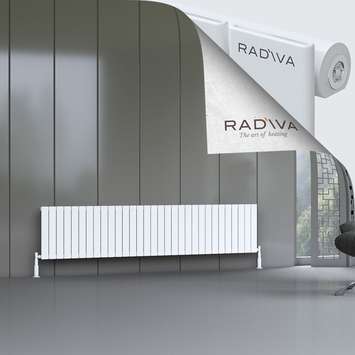 Arno Radiateur En Aluminium 500x2290 Blanc - Thumbnail