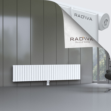 Arno Radiateur En Aluminium 500x2290 Blanc - Thumbnail