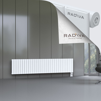 Arno Radiateur En Aluminium 500x2290 Blanc - Thumbnail