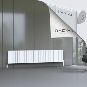 Arno Radiateur En Aluminium 500x2364 Blanc - Thumbnail