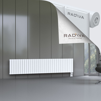 Arno Radiateur En Aluminium 500x2364 Blanc - Thumbnail