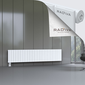 Arno Radiateur En Aluminium 500x2364 Blanc - Thumbnail