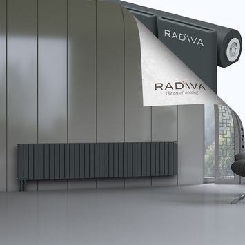 Arno Radiateur En Aluminium 500x2438 Anthracite Foncé - Thumbnail