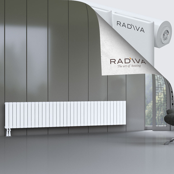 Arno Radiateur En Aluminium 500x2586 Blanc - Thumbnail