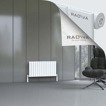 Arno Radiateur En Aluminium 500x958 Blanc - Thumbnail