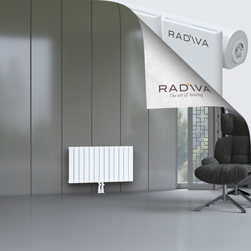 Arno Radiateur En Aluminium 500x958 Blanc - Thumbnail