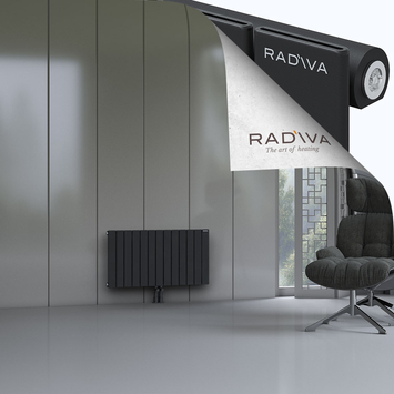 Arno Radiateur En Aluminium 500x958 Noir - Thumbnail