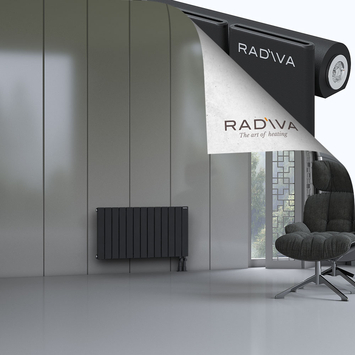 Arno Radiateur En Aluminium 500x958 Noir - Thumbnail