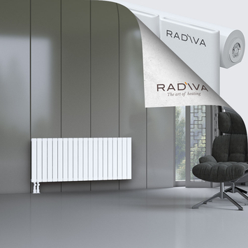 Arno Radiateur En Aluminium 600x1476 Blanc - Thumbnail