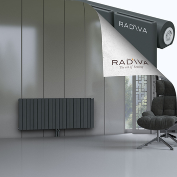 Arno Radiateur En Aluminium 600x1550 Anthracite Foncé - Thumbnail